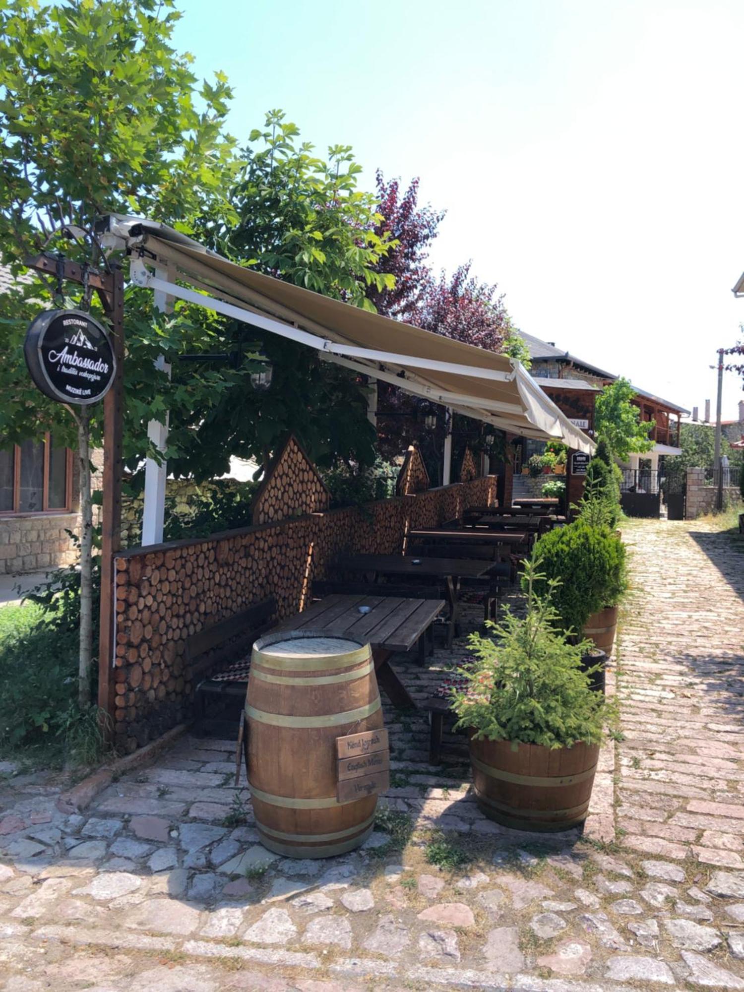 Hotel Ambassador Voskopojë Extérieur photo