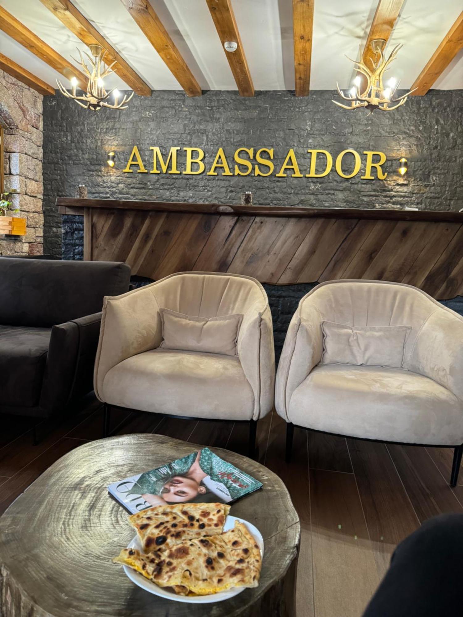 Hotel Ambassador Voskopojë Extérieur photo